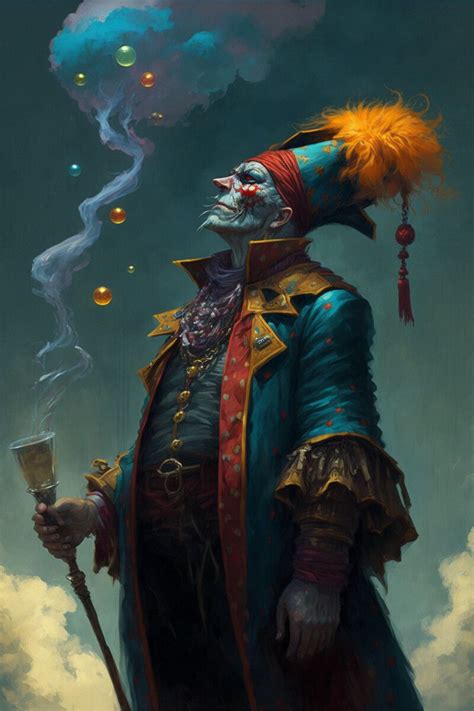 The Dark Carnival The Magician Derek Paxton Carnival Art Advanced