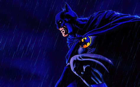 1920x1200 Batman Rain Comic Art 5k 1080p Resolution Hd 4k Wallpapers