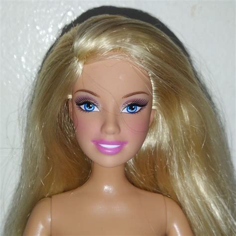 Barbie Articulated Elbows Doll Nude Preloved Shopee Philippines