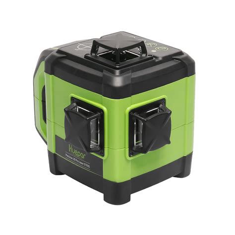 HUEPAR DT03CG+ - Poziomica laserowa 3D samopoziomująca z odbiornikiem ...