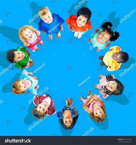 Kids Children Connection Concept Stock Photo 291501596 Shutterstock