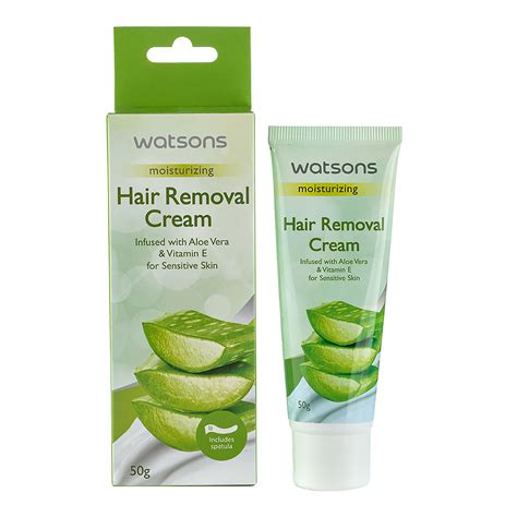 Watsons Hair Removal Cream 50g Lazada Ph