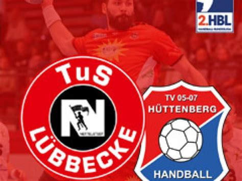 2 Hbl Lübbecke Vs Tv Hüttenberg Lübbecke Erleben