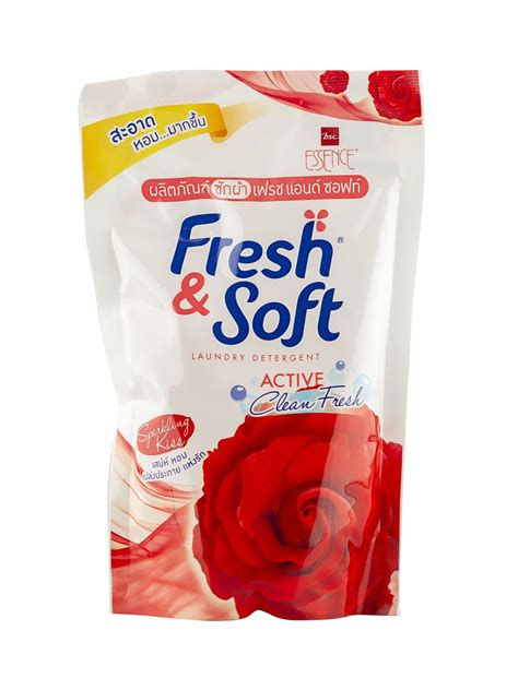 Гель для стирки Lion Thailand Fresh&Soft Искристый Поцелуй | отзывы