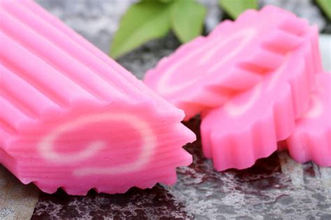 Pink Fish Cake Stock Photos Pictures And Royalty Free Images Istock