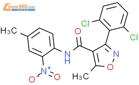 Dichlorophenyl Methyl N Methyl Nitrophenyl