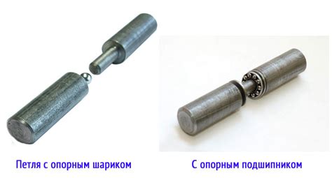 Петли для распашных ворот и калиток по ГОСТу