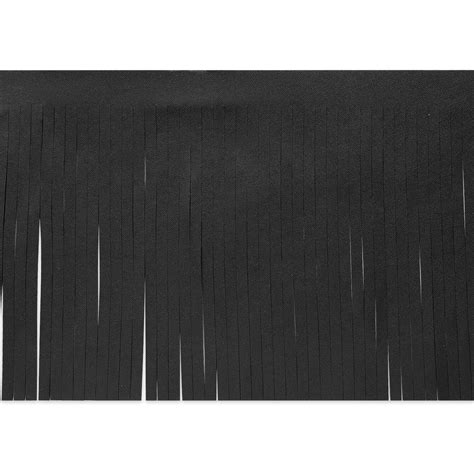 6 Premium Vegan Leather Fringe Trim Michaels