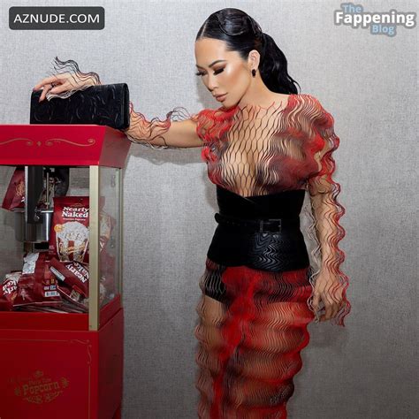 Christine Chiu Sexy Shows Off Her Hot Tits At The Fashion Trust U S Awards In Los Angeles Aznude