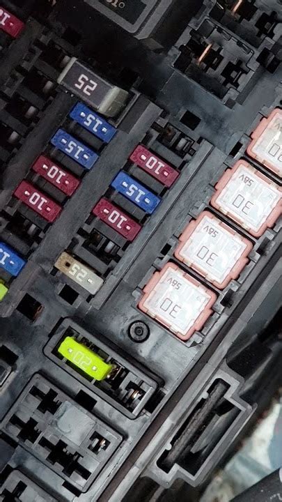 2017 Dodge Dart Interior Fuse Box Location Cabinets Matttroy