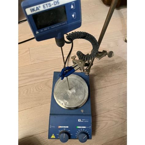 Ika Rct Basic Hotplate Stirrer Digital Magnetic Hot Plate Ets D Probe Rqz