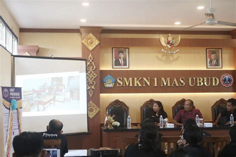 Launching Dan Peresmian Unit Produksi Smk Negeri 1 Mas Ubud