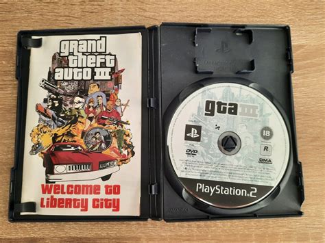 Купить GTA 3 GRAND THEFT AUTO III PS2: отзывы, фото и характеристики на ...
