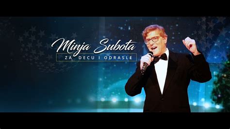 Minja Subota Muzicki Tobogan Najlepse Pesme Za Decu Youtube