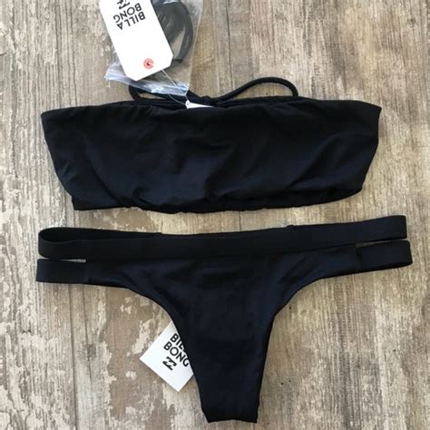 Billabong Swim Billabong Ss Lace Up Isla Bikini Set Poshmark