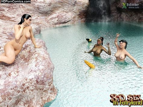 3D Sex In Fairyland 04 Snake Lake Sex Comic HD Porn Comics