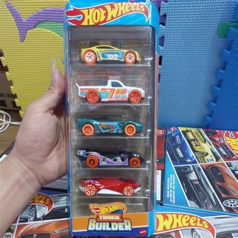 Jual Hot Wheels Isi 5 Hot Wheels Track Builder Hot Wheels Original Kota Semarang Rasputinn