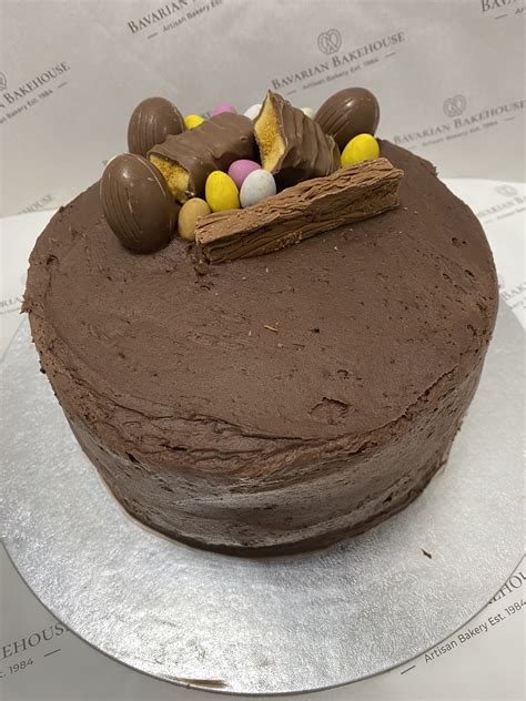 Easter Naked Cake Bavarian Bakehouse