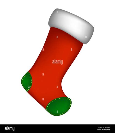 Christmas Sock Icon Symbol Design Winter Vector Illustration