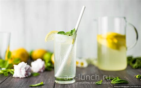 Лимонад пошаговый рецепт с фото