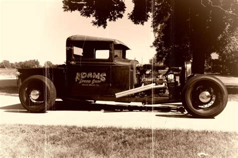 1929 Model A Pickup Rat Rod Hot Rod Kustom Jalopy