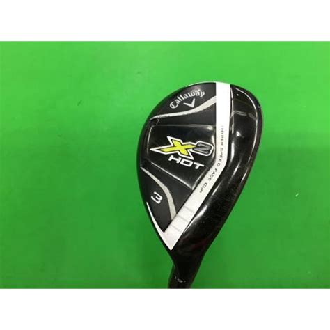 Callaway キャロウェイ X ホット ユーティリティ X HOT U フレックスS 中古 Cランク ゴルフパートナー