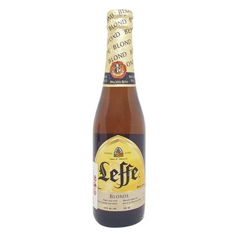 Bia Leffe Blonde Ml I L Bia R U Nh P Kh U T I N Ng Beer And Wines Store