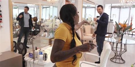 Sneaky Vibrator Leads To Salon Sex With Avery Black Ebony Mystique Tnaflix