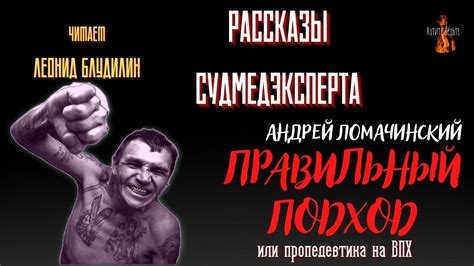 Рассказы Судмедэксперта: ПРАВИЛЬНЫЙ ПОДХОД или ПРОПЕДЕВТИКА НА ВПХ ...