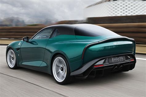 Alfa Romeo Giulia SWB Zagato revealed as one-off coupe | CarExpert