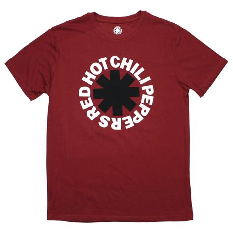 Red Hot Chili Peppers Asterisk Tee Red Brown レッドホットチリペッパーズ Tシャツ Rudie 通販 Yahoo