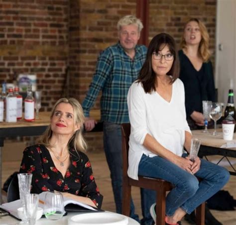 Photos The Sex Party Rehearsals At The Menier Chocolate Factory Starring Timothy Hutton West