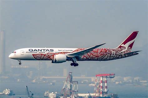 Qantas Fleet Boeing 787 9 Dreamliner Details And Pictures