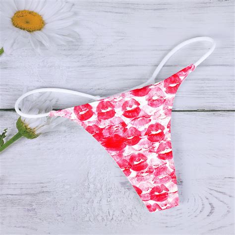 Eczipvz Women Underwear Underpants Patchwork Color Underwear Panties Bikini Solid Womens Briefs