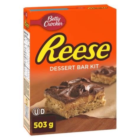 Betty Crocker Reese Dessert Bar Kit