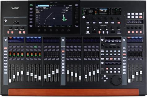 Amazon.com: Behringer WING 48-channel Digital Mixer - Black : Musical ...