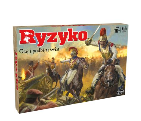 Hasbro Ryzyko Gry Planszowe I Logiczne Sklep Internetowy Al To