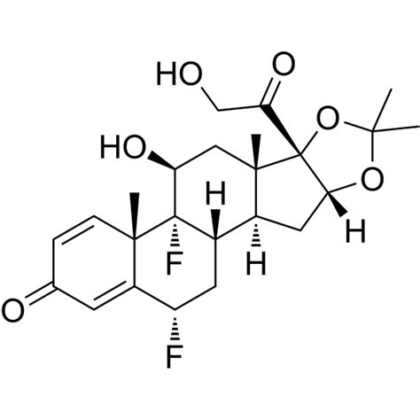 fluocinolone acetonide standard glucocorticoid receptor agonist