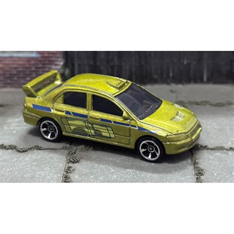 Hot Wheels Fast Furious Mitsubishi Lancer Evolution From 5 Pack Shopee Malaysia