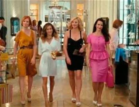 La Moda En Sex And The City Tercera Entrega La Moda En La Cultura