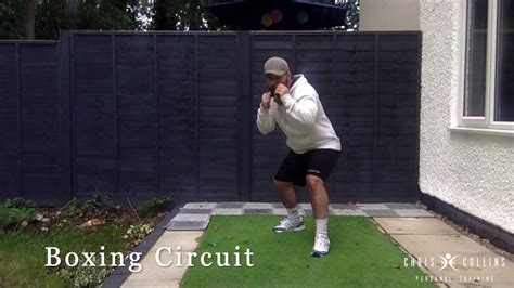 Boxing Circuit Boxercise Conditioning Workout Youtube