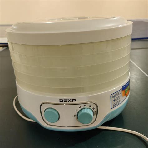 Сушилка для овощей и фруктов Dexp FD-1250P – купить в Сосновоборске ...