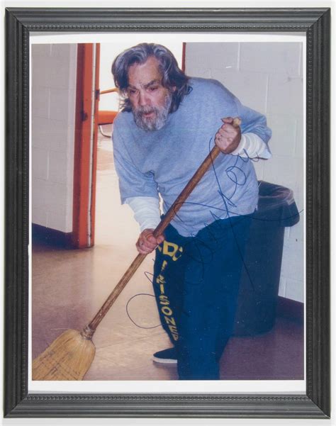 Lot Charles Manson