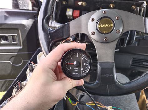 # В зону комфорта. Тахометр на Td5. — Land Rover Defender (L315/L316 ...