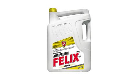 Антифриз FELIX Energy желтый 10кг купить в Алматы