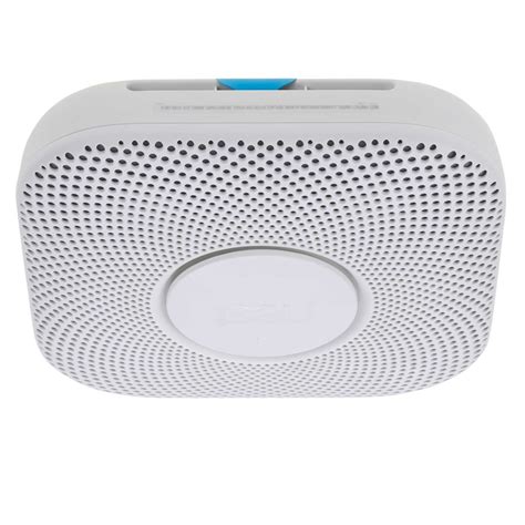 Google Nest Protect Wired Smoke and Carbon Monoxide Alarm 2nd ...