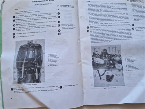 Dílenská příručka návod motocykl skútr PUCH 125 150 R RL RLA SR SRA | Aukro