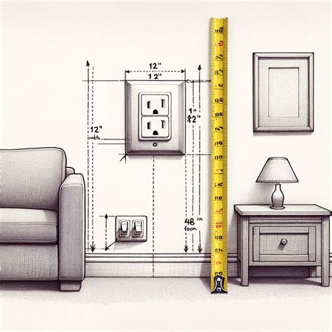 standard height  switches  outlets fromages charlevoix