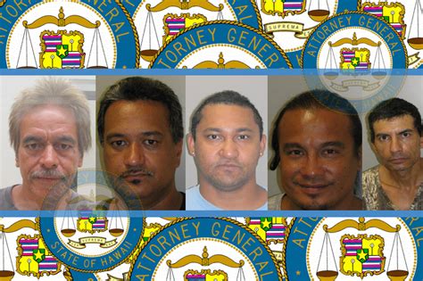 Sex Offenders Charged For Failure To Register Maui Now