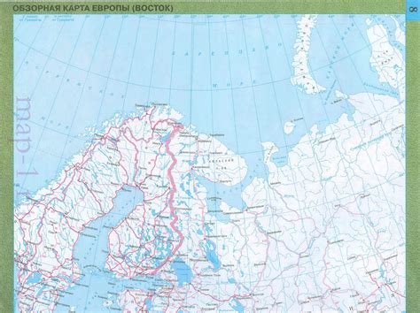 Карта дорог России. Карта автодорог европейской России. Подробная карта ...